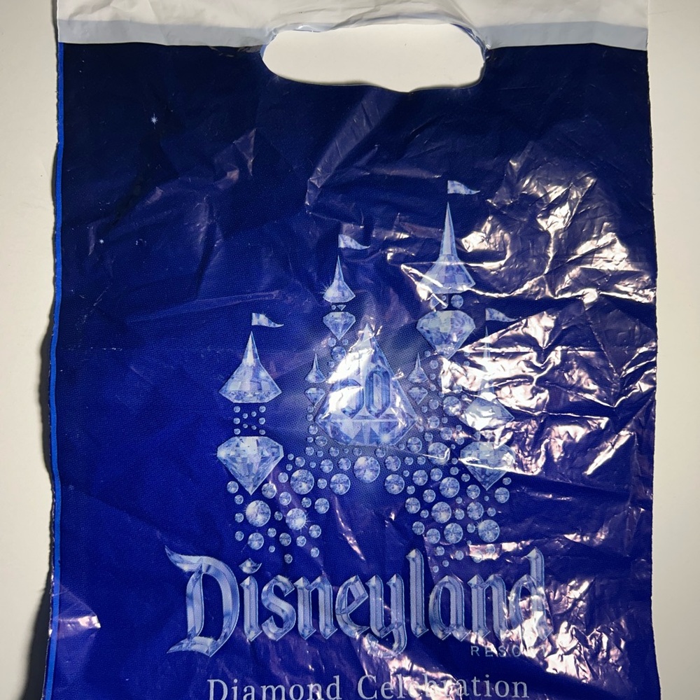 Disneyland Resort Blue 60th Celebration Party Bag